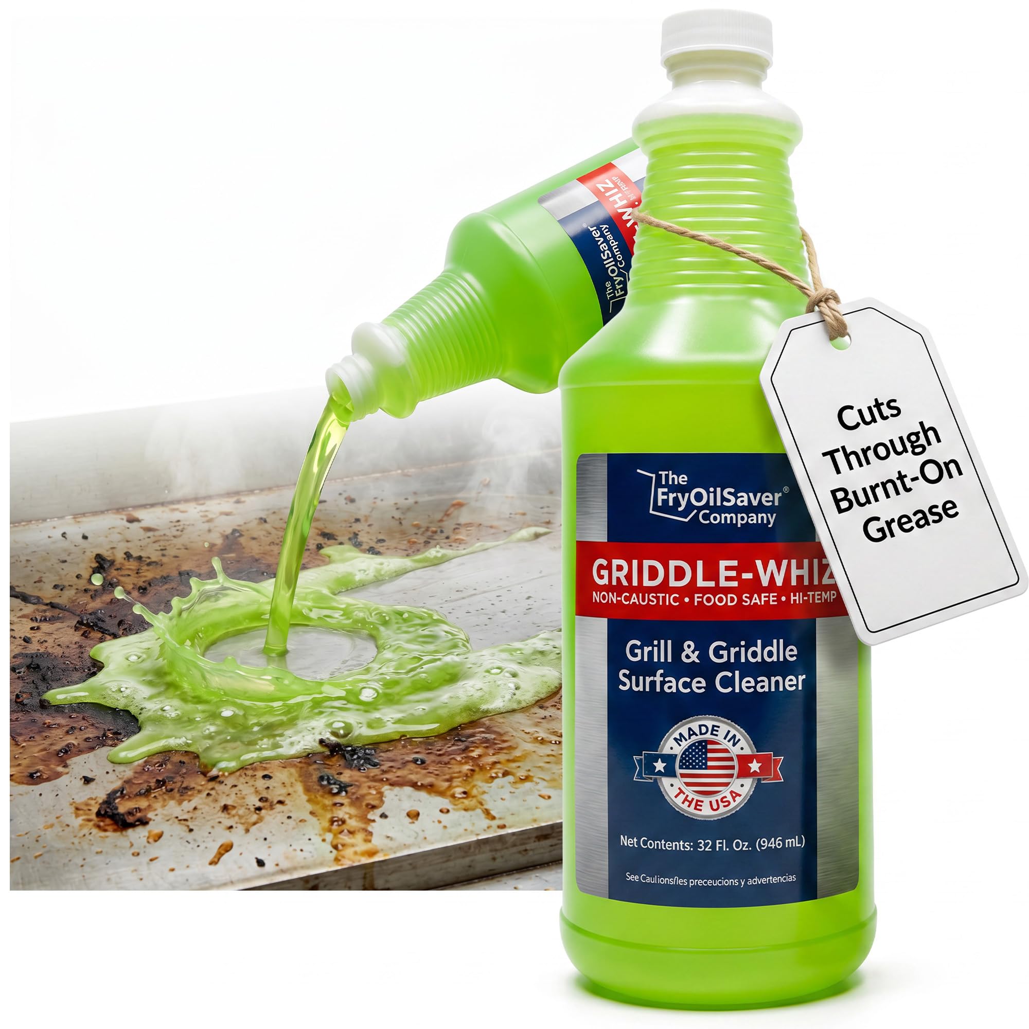 Griddle-Whiz Grill & Griddle Cleaner