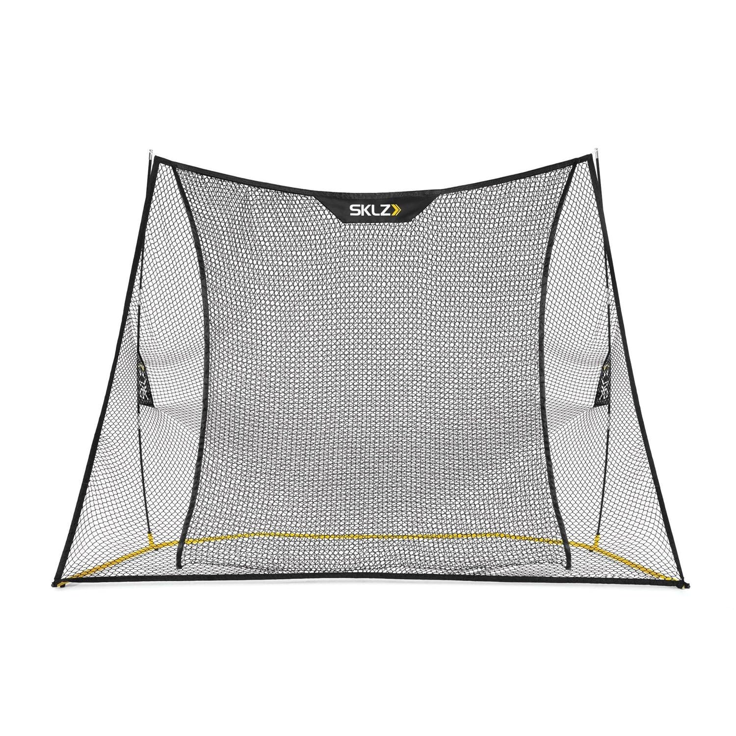 SKLZ Red de Golf para Entrenamiento en Casa,con Devolución Suave de Pelotas,Ideal para Practicar Todos los Palos,Medidas 304.8 cm x 213.36 cm,Resistente y Duradera