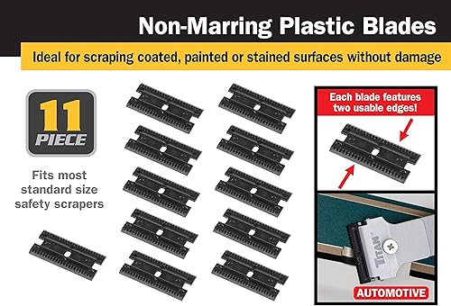 Miniatura 5 de Titan 17008 Juego de raspadores multiusos para maquinilla de afeitar