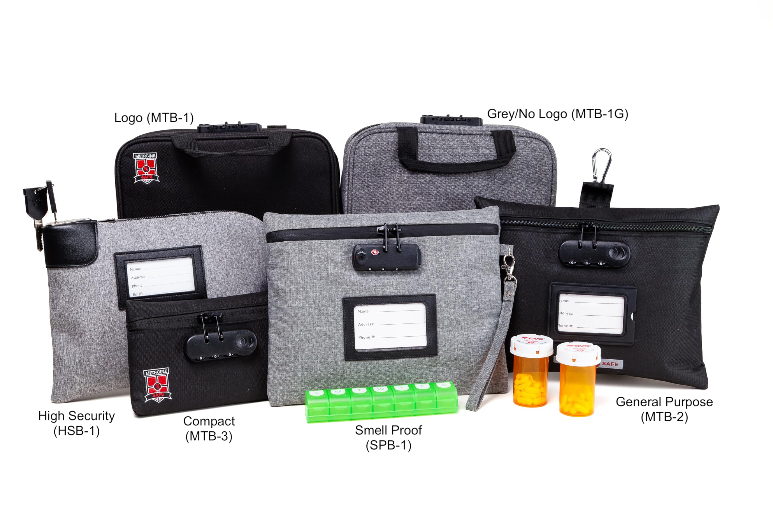 Bolsa de Viaje para medicamentos