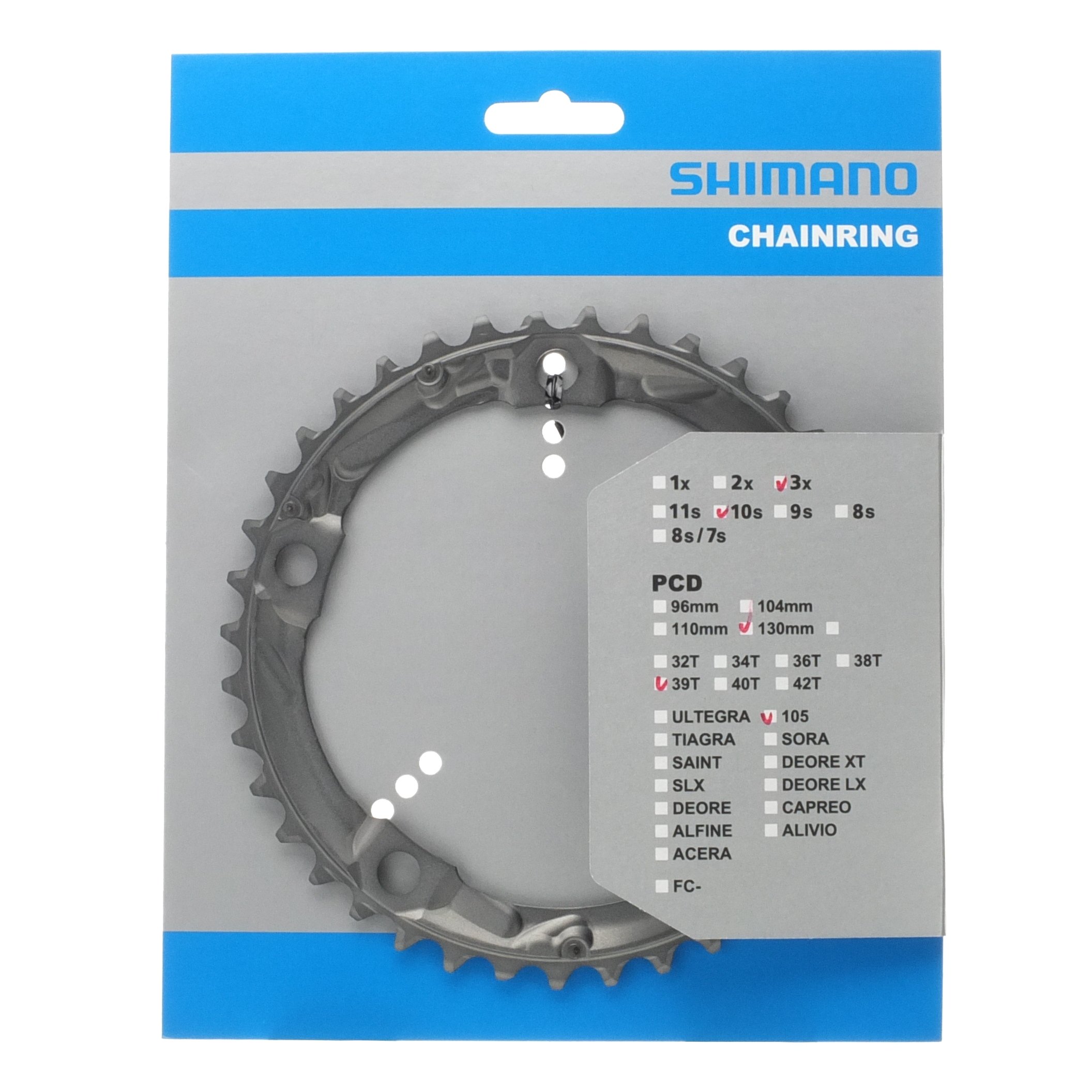 Plato 39D-D 105-FC-5703 Plata