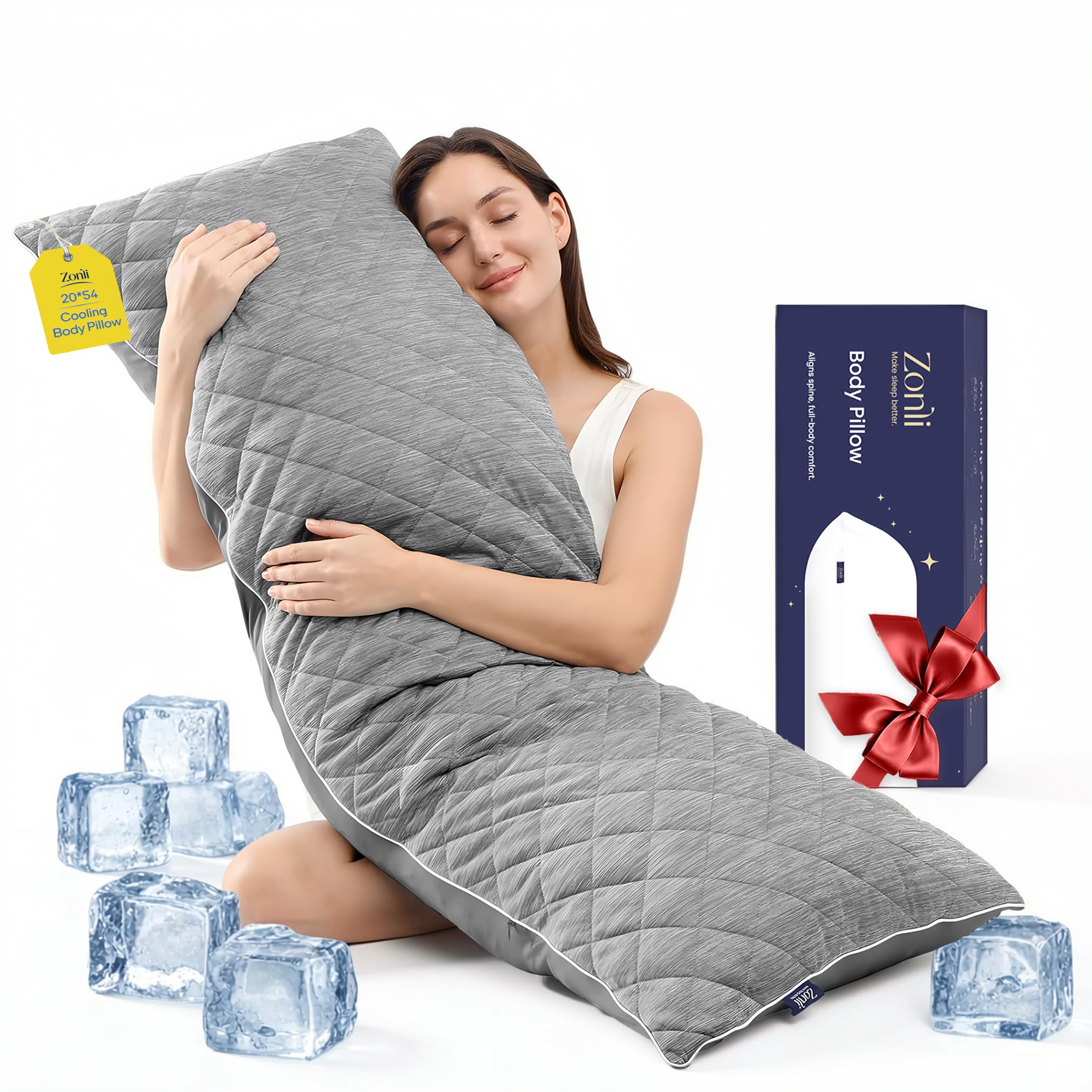 ZonLi Adjustable Cooling Body Pillow