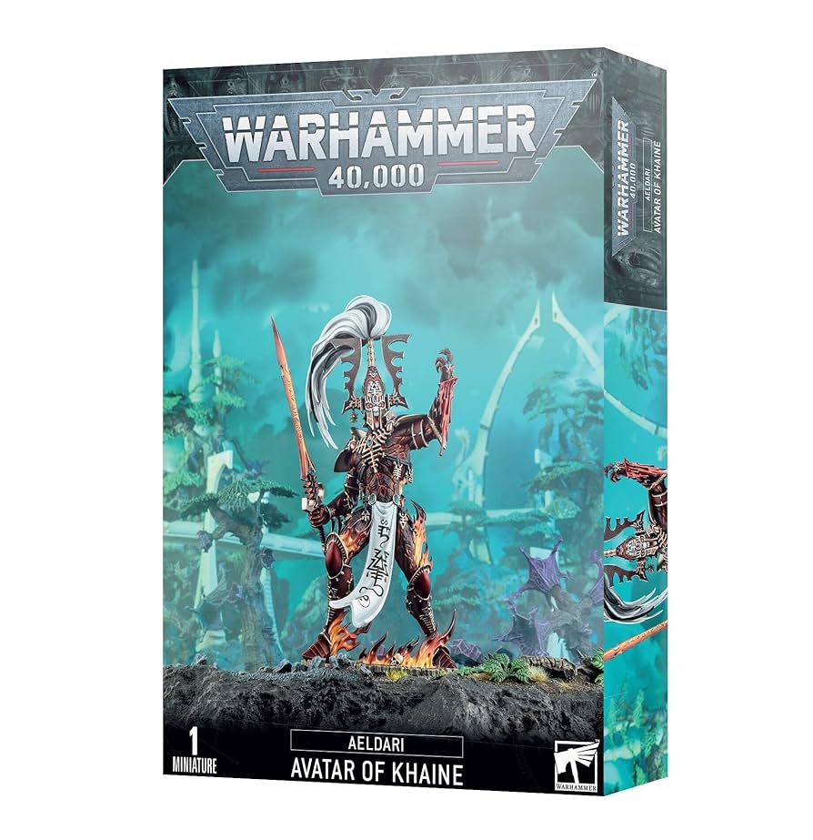 [未組み立て]Avatar of Khaine Games Workshop - Warhammer 40.000 - Aeldari: Avatar de