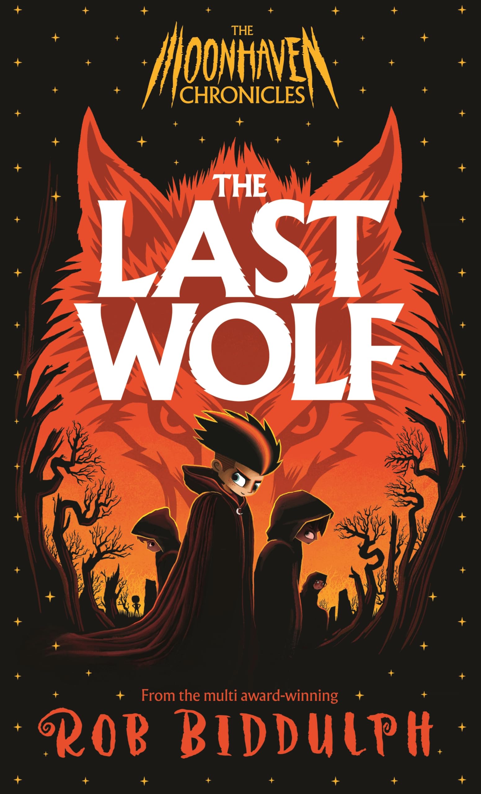 The Last Wolf: Thrilling, spine-tingling werewolf adventure with 100+ spectacular black-and-white illustrations: 1 (The Moonhaven Chronicles, 1)
