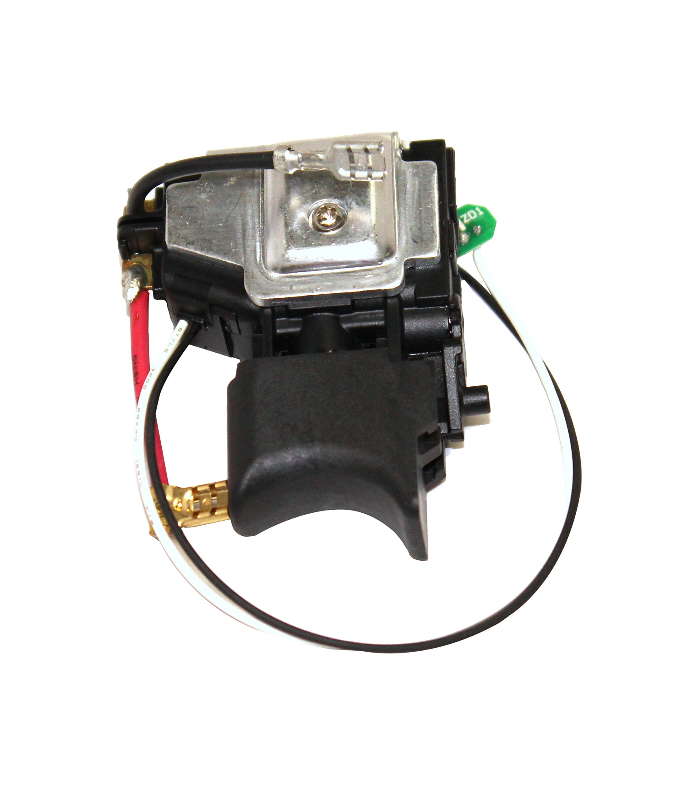 Interrupteur gâchette Makita 650645-0 à contact fluide pour perceuse