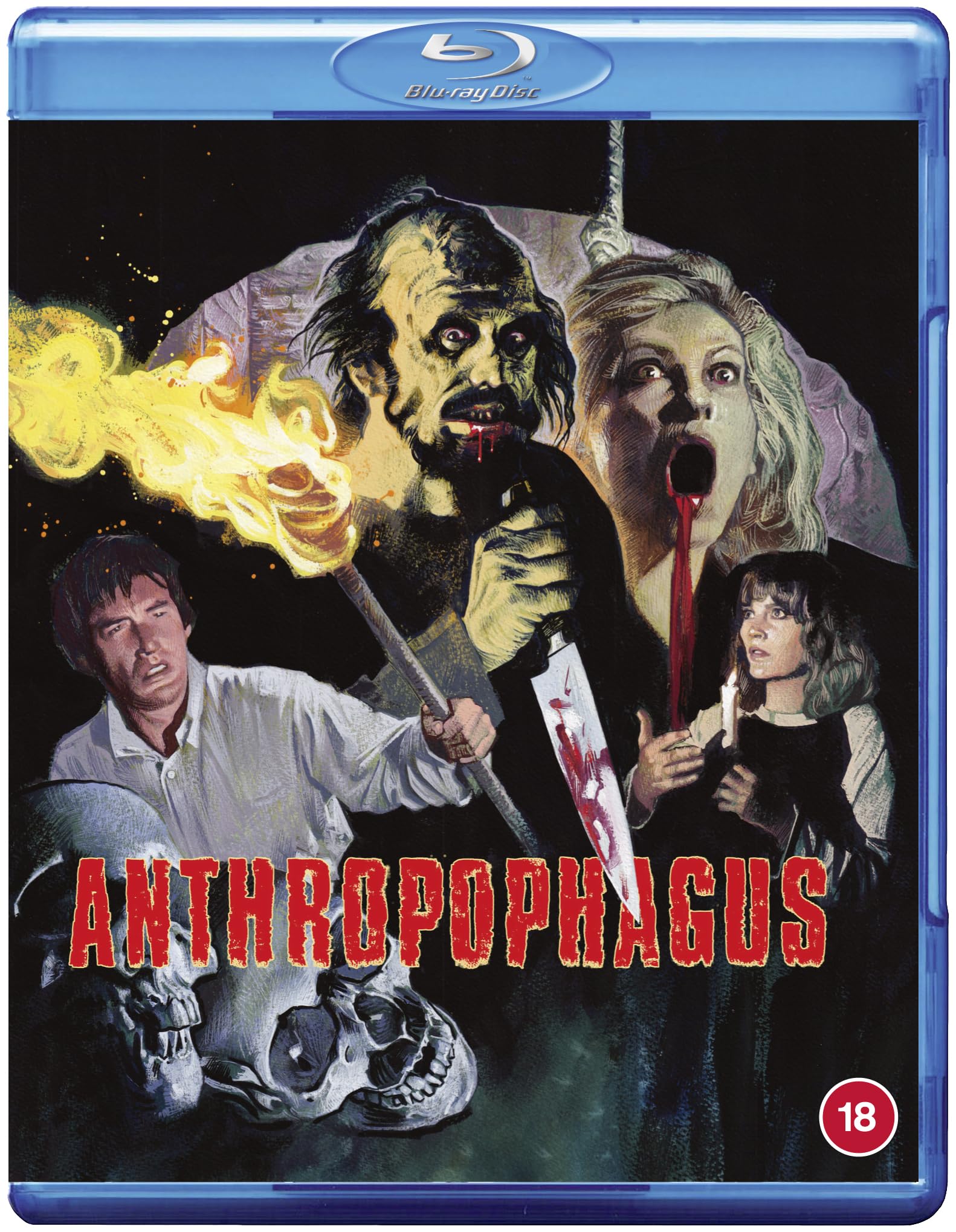 Anthropophagous (Blu-ray STD)