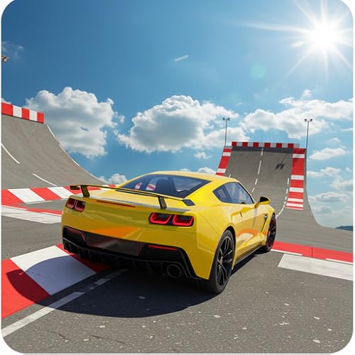 Extreme car Simulator Racing games Stunts : Car Driving Simulator Fury Mega Rams Mega Ramps: Car Stunt Races