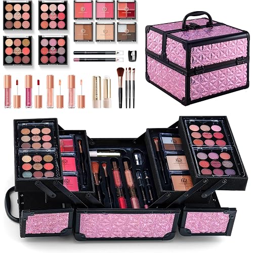 Color Nymph Makeup Kit for Teen Girls, Makeup Sets for Beginners