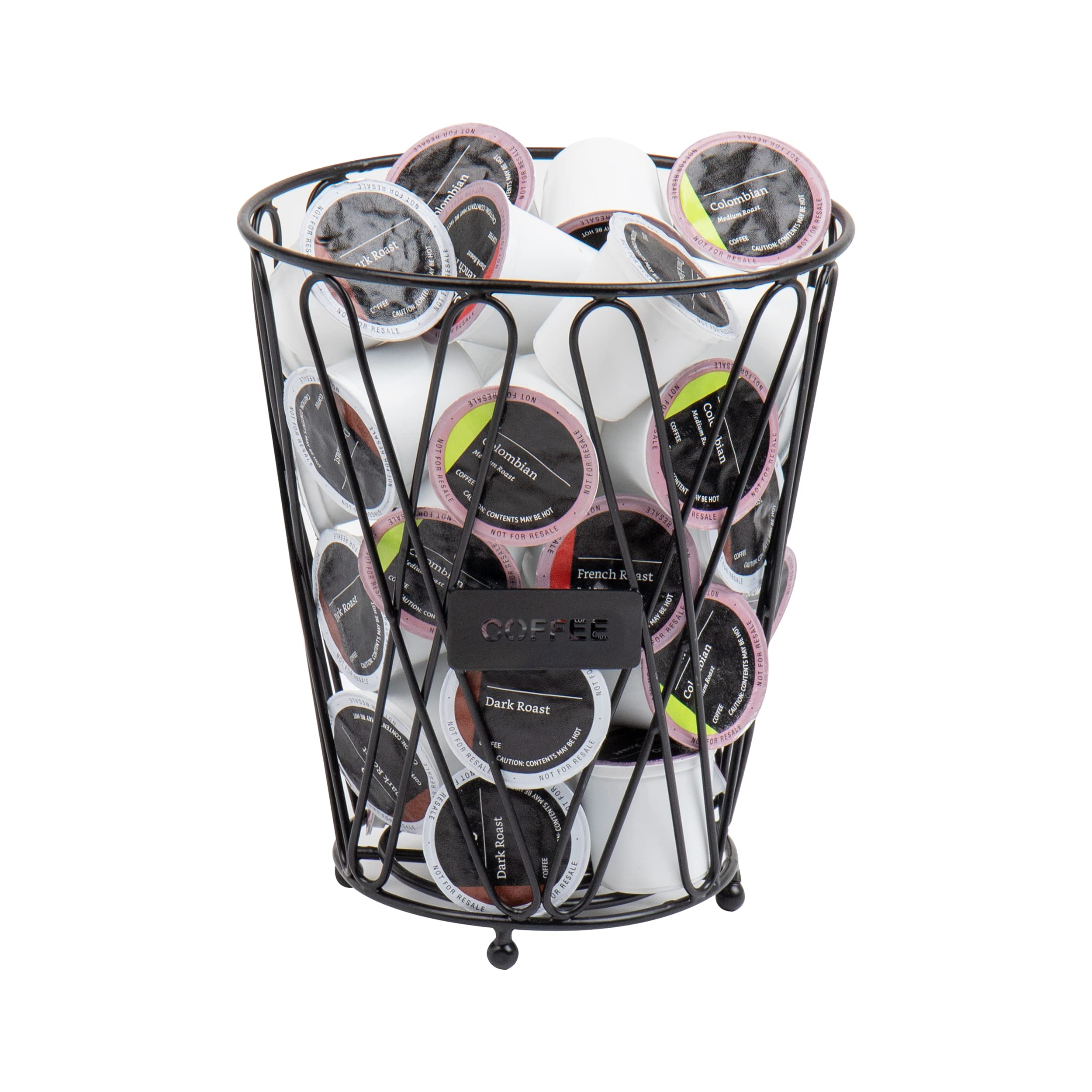 Support de rangement pour dosettes pour organiser un comptoir encombré
