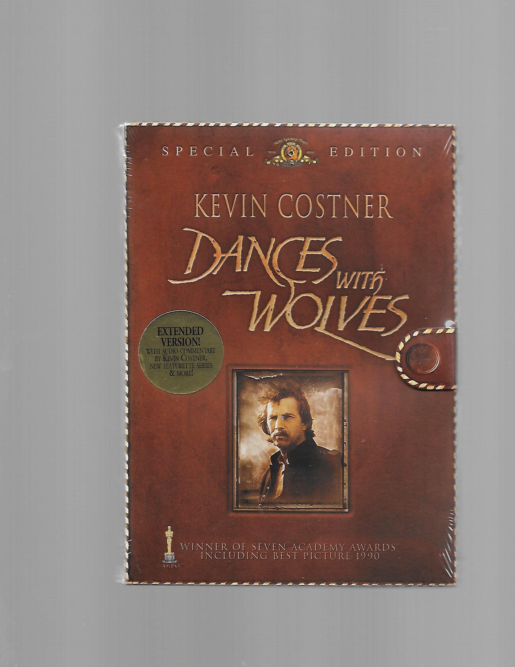 Dances With Wolves (Special Edition): Amazon.ca: Kevin Costner
