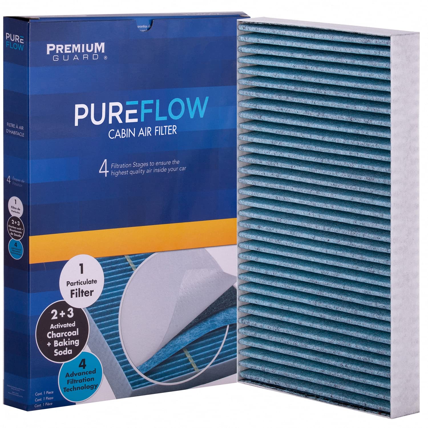 Pureflow Cabin Air Filter PC99302X | Fits 2013-20 Maserati Quattroporte, 2014-20 Ghibli, 2017-20 Levante