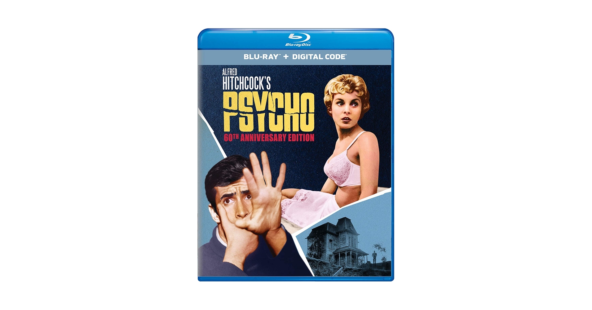 Amazon.com: Psycho (1960) [Blu-ray] : Anthony Perkins, Janet