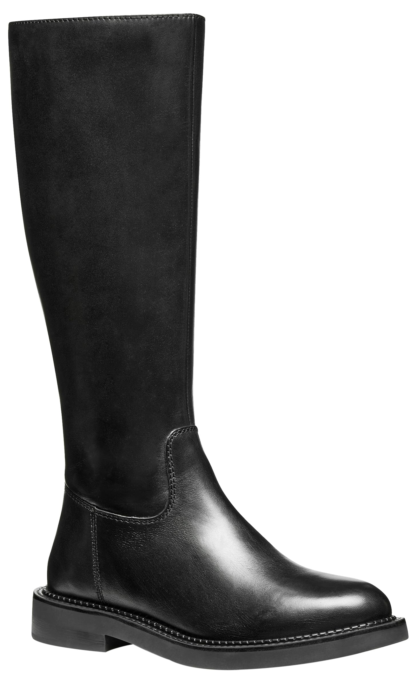 Geox Women's DSERILDA Knee High Boot, 3 UK