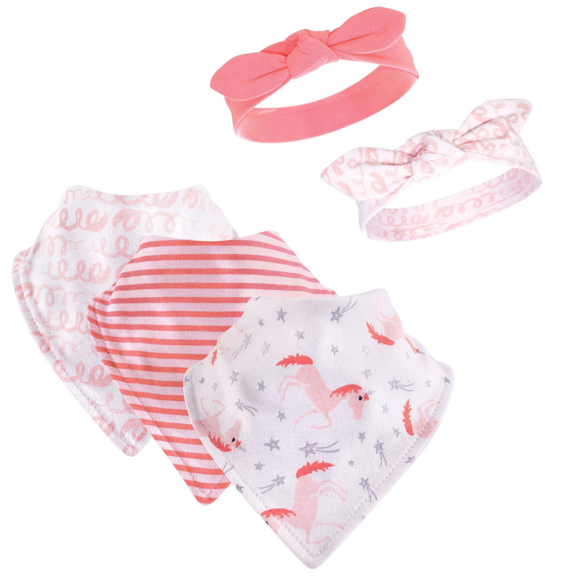 Hudson Baby Babero Unisex bebé