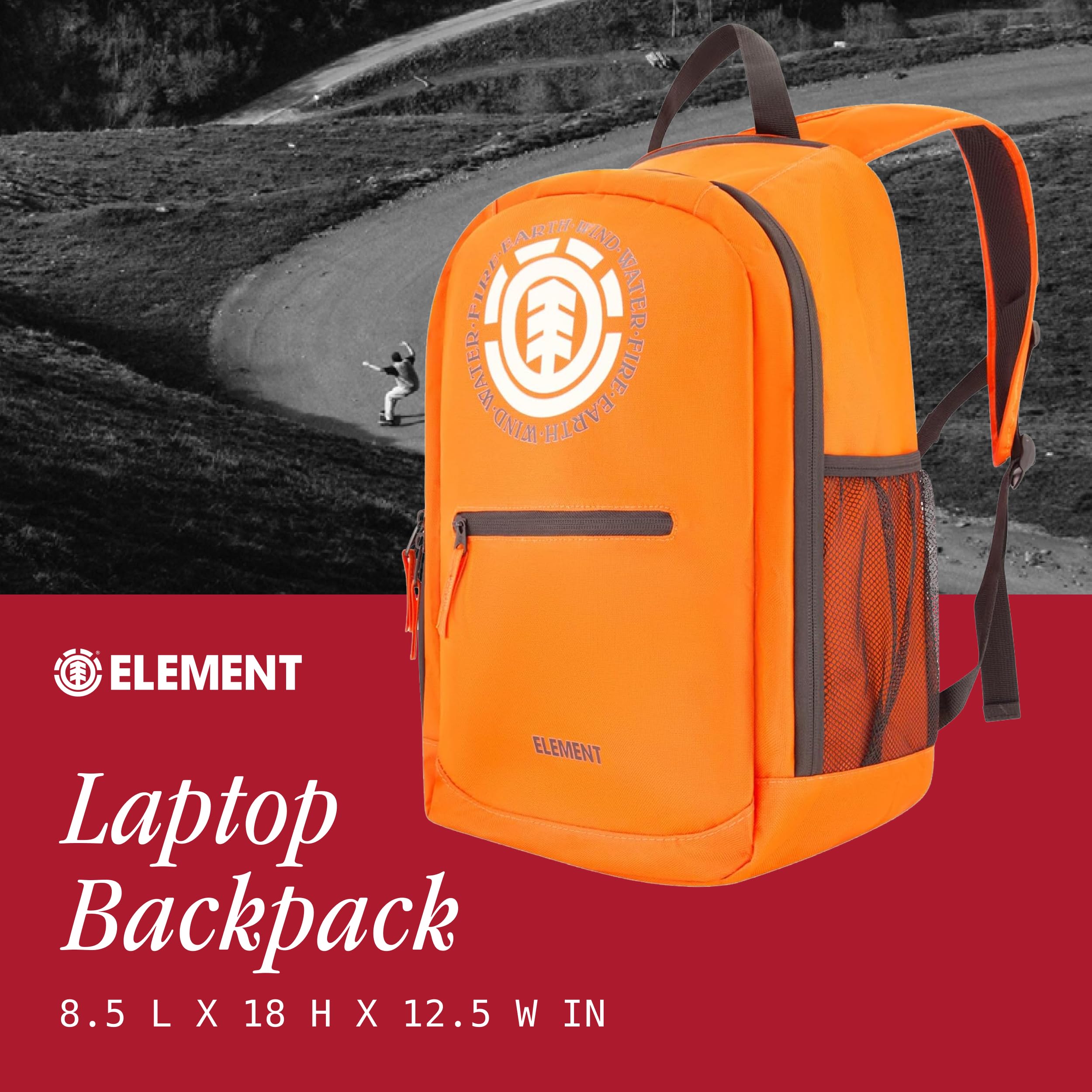 Element Zaino Unisex-Adulto