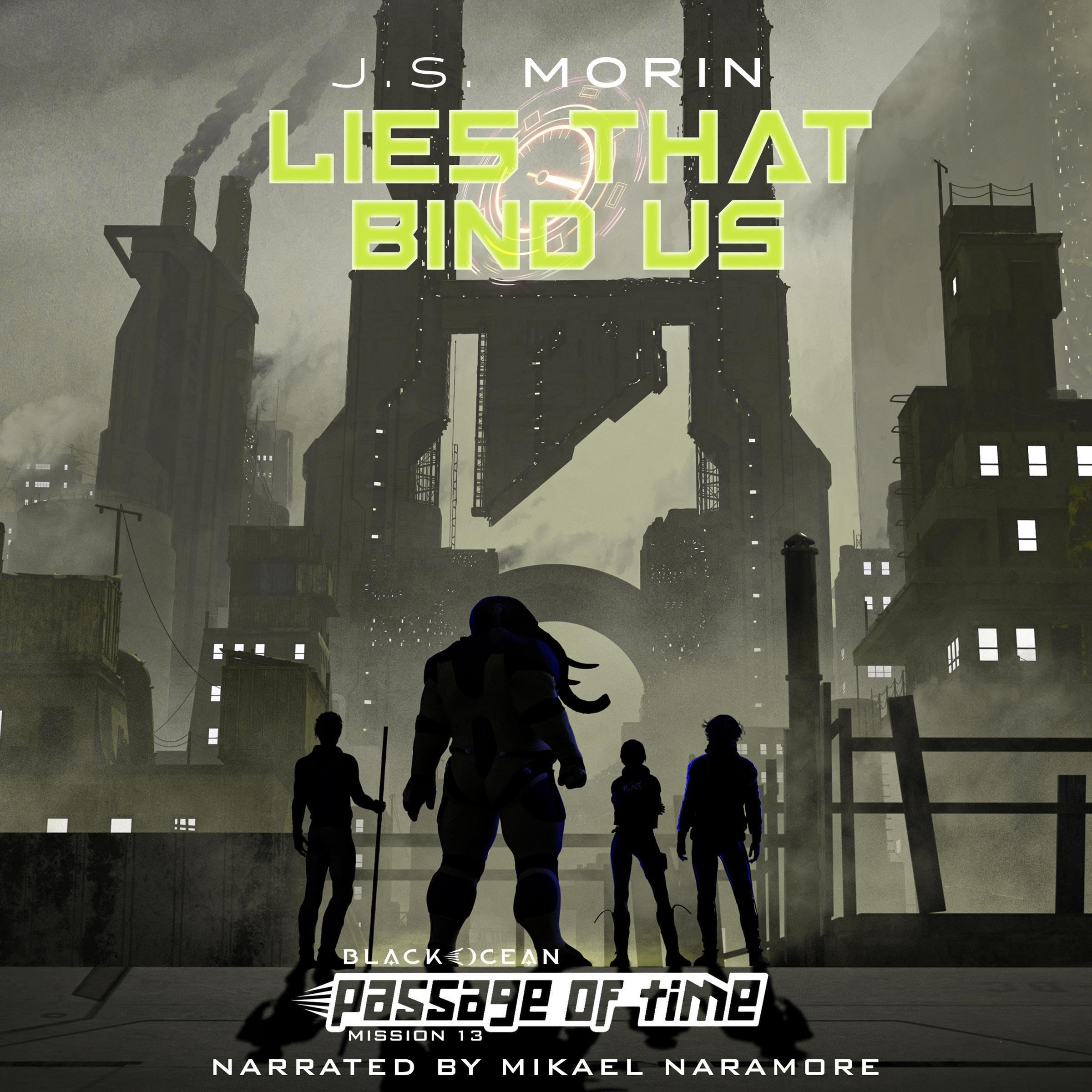 Cover art for Lies That Bind Us: Mission 13