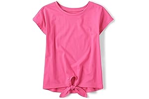 Stylish Tie Front Top for Girls Sizes 14-16