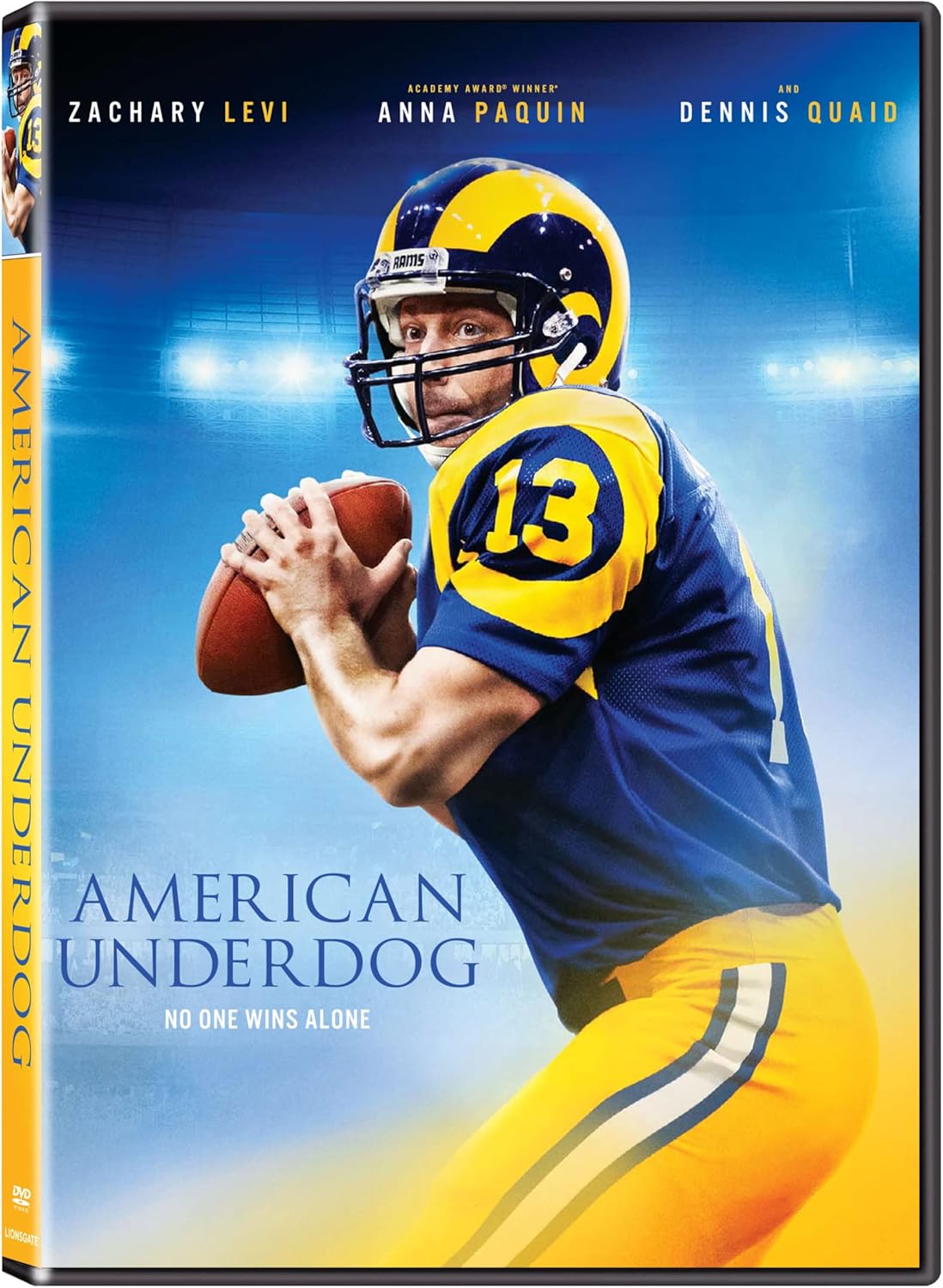 American Underdog: Amazon.ca: Zachary, Anna, Dennis Quaid, Adam Baldwin