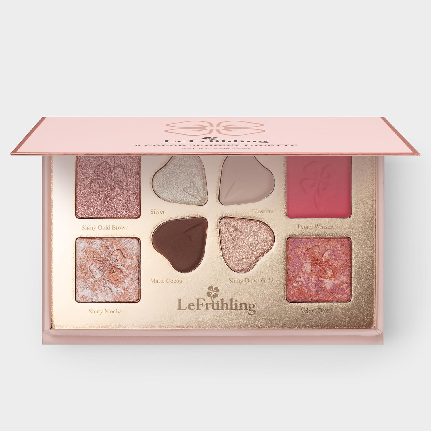 All in one Full Size Travel-Friendly Baked Makeup Palette,High Pigmented Long Lasting, glitter Shimmer Matte,Bronzer Blush Highlighter and Eyeshadows - Image 7