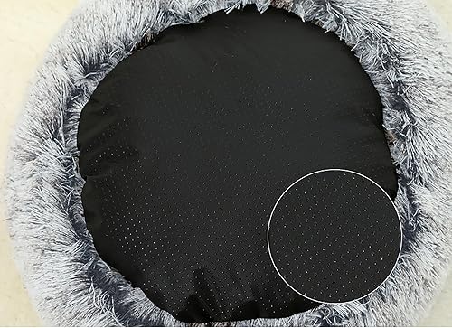 Miniatura 5 de Cama tipo cueva para perros pequeños, gatos y mascotas, cama calmante antiansiedad para perros de felpa, camas para cachorros, cubierta esponjosa,