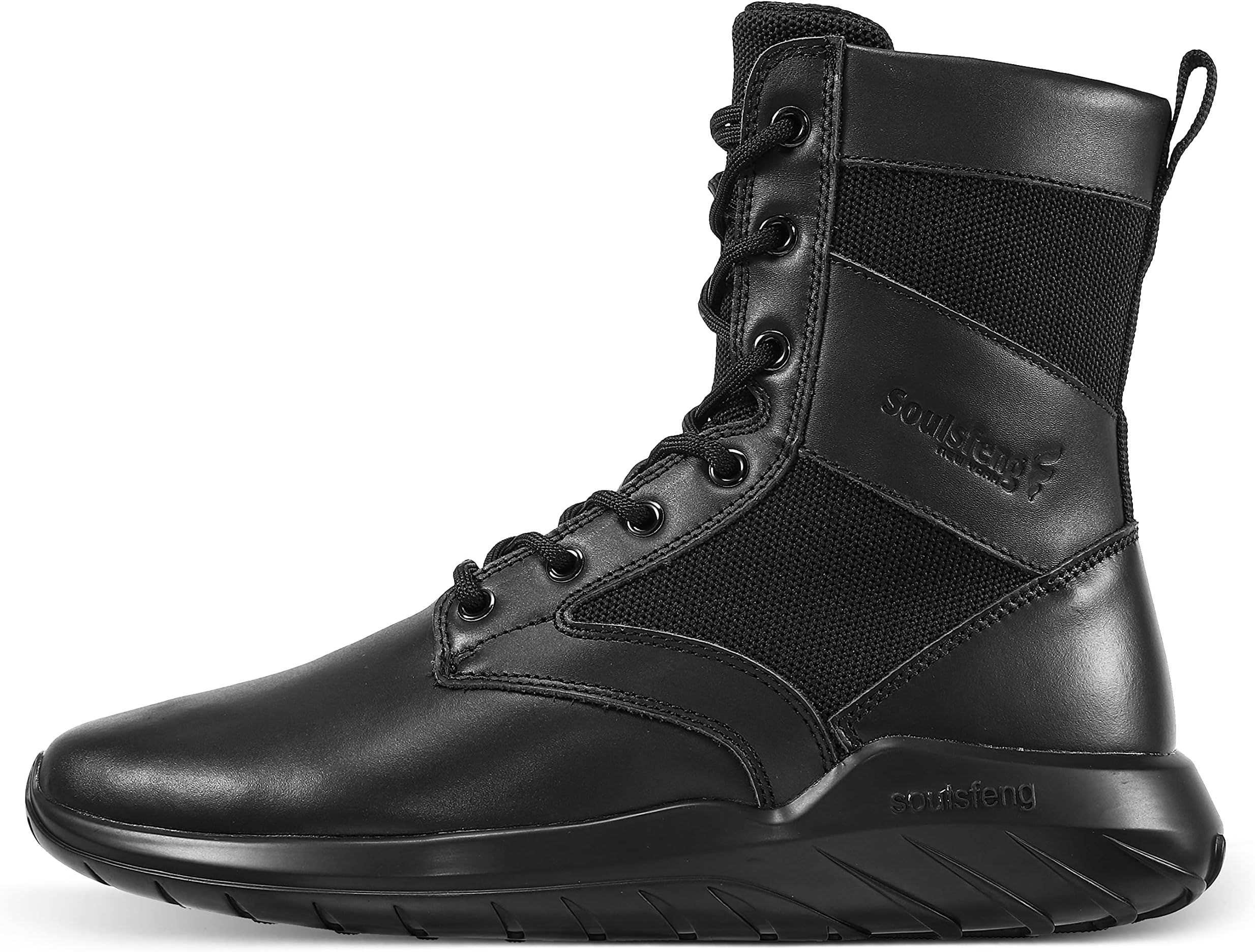 black acg boots