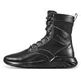 Tactical Boots for Men and Women Lightweight Sneaker Boots Work Hiking Military Booties