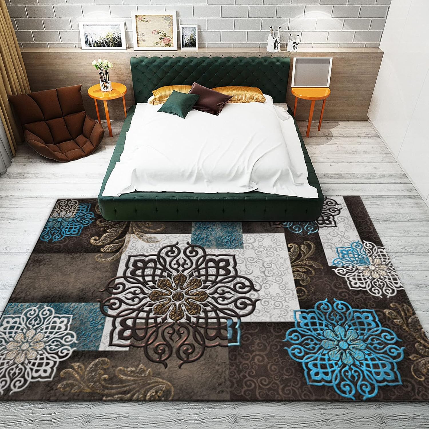 ラグ 洗える ホットカーペット カバー 床暖房対応 北欧 約 1畳 2畳 幾何学柄 長方形 ラグカーペット モダン おしゃれ 絨毯 21年製 春夏 リビング 子供部屋 1 マイクロファイバー 秋冬 じゅうたん 180 カーペット 防音 ラグマット カラー