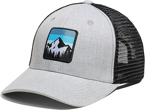 Mountains Sky Trucker - Sombrero de malla para exteriores para hombres y mujeres, gorra de béisbol ajustable a presión