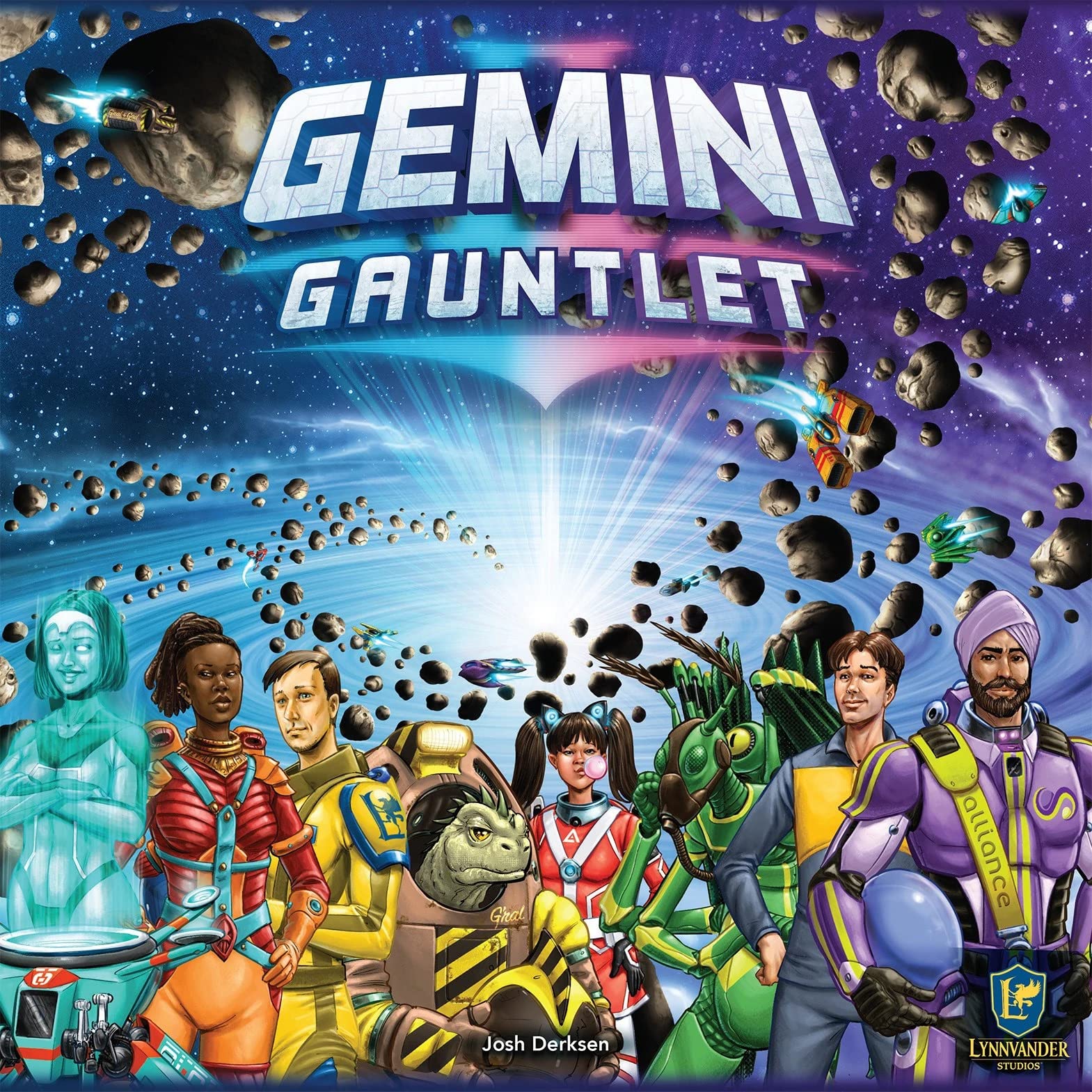 LYNNGemini Gauntlet,89198