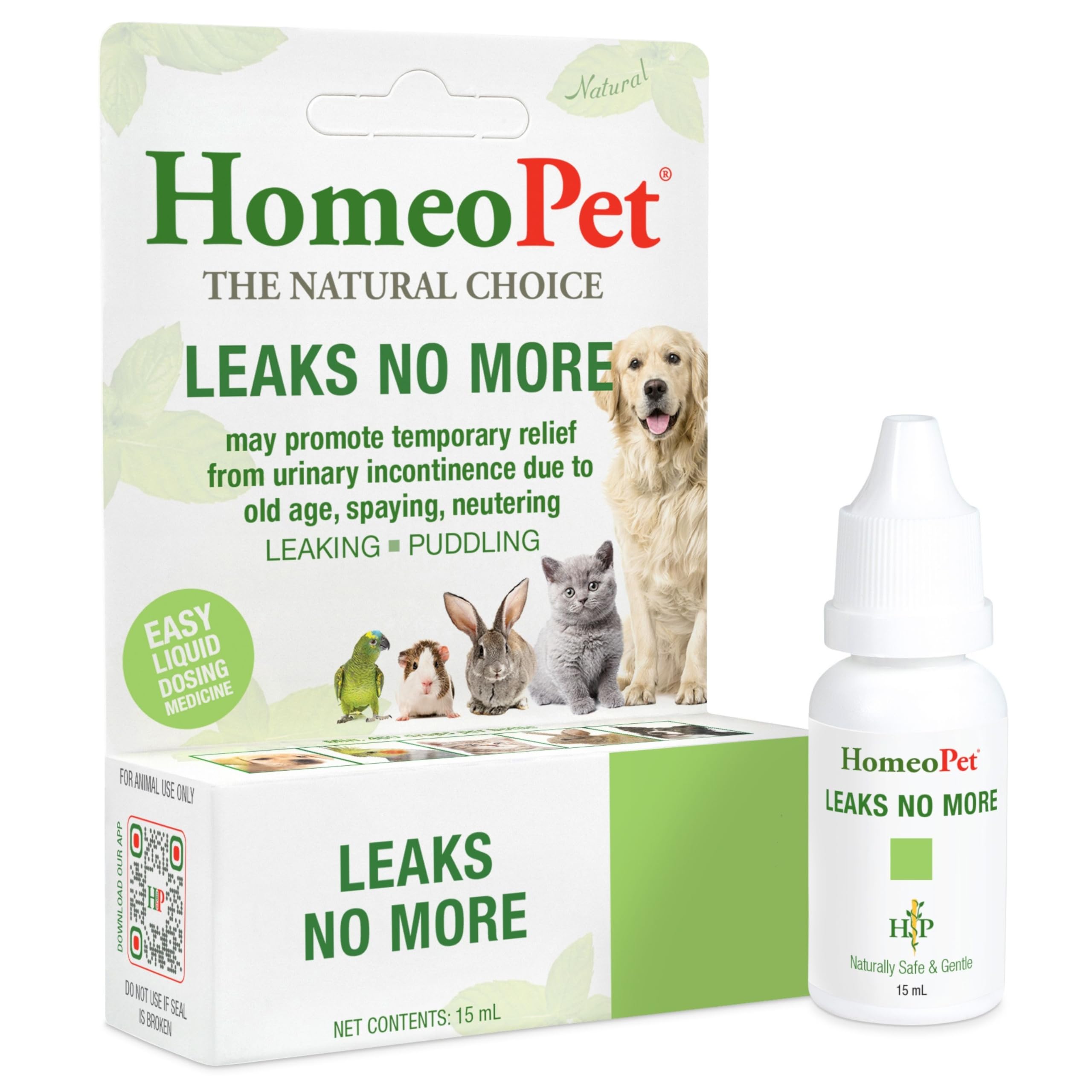 HomeoPet Leaks No More