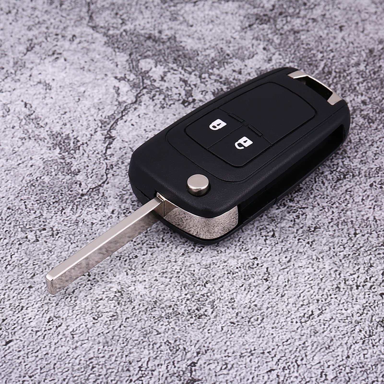 5WK50079, ID46 Chip Smart Key antiusura 2 pulsanti Sostituzione del portachiavi