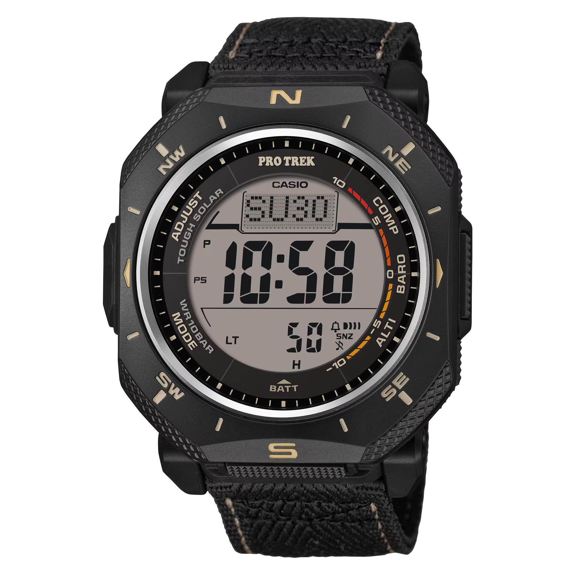 Casio Herren Digital Quarz Armbanduhr Pro Trek
