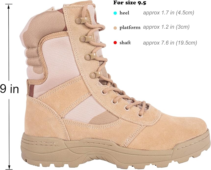 RIELD Men's Military Tactical 