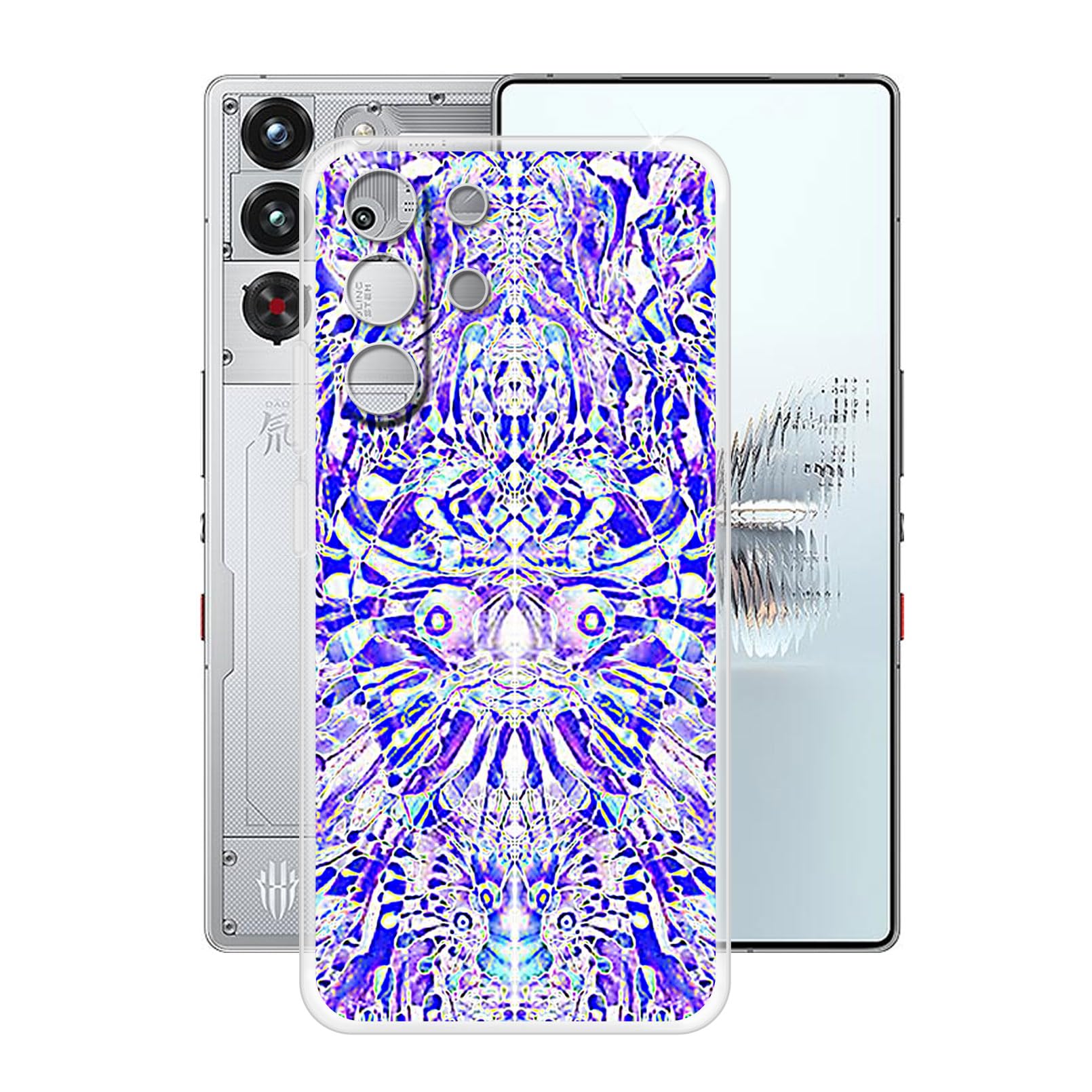 YQINHHME Phone Case for ZTE Nubia Red Magic 10 Pro+ (6.85