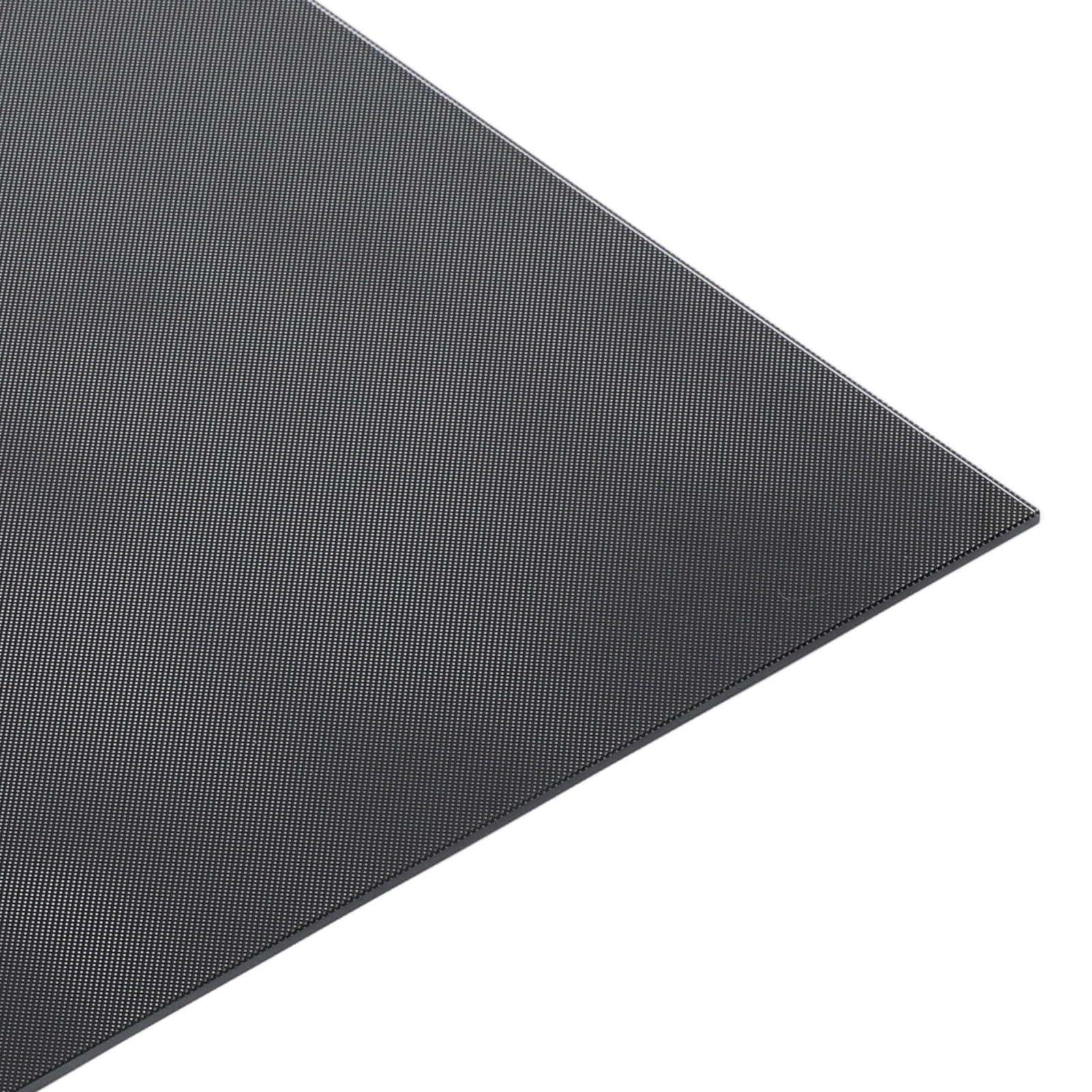 Drukarka 3D Specjalne Szklane łóżko do Drukowania, 470 X 470 X 4 Mm, Szklana Płyta z powłoką mikroporowatą dla Maksymalnie CR10