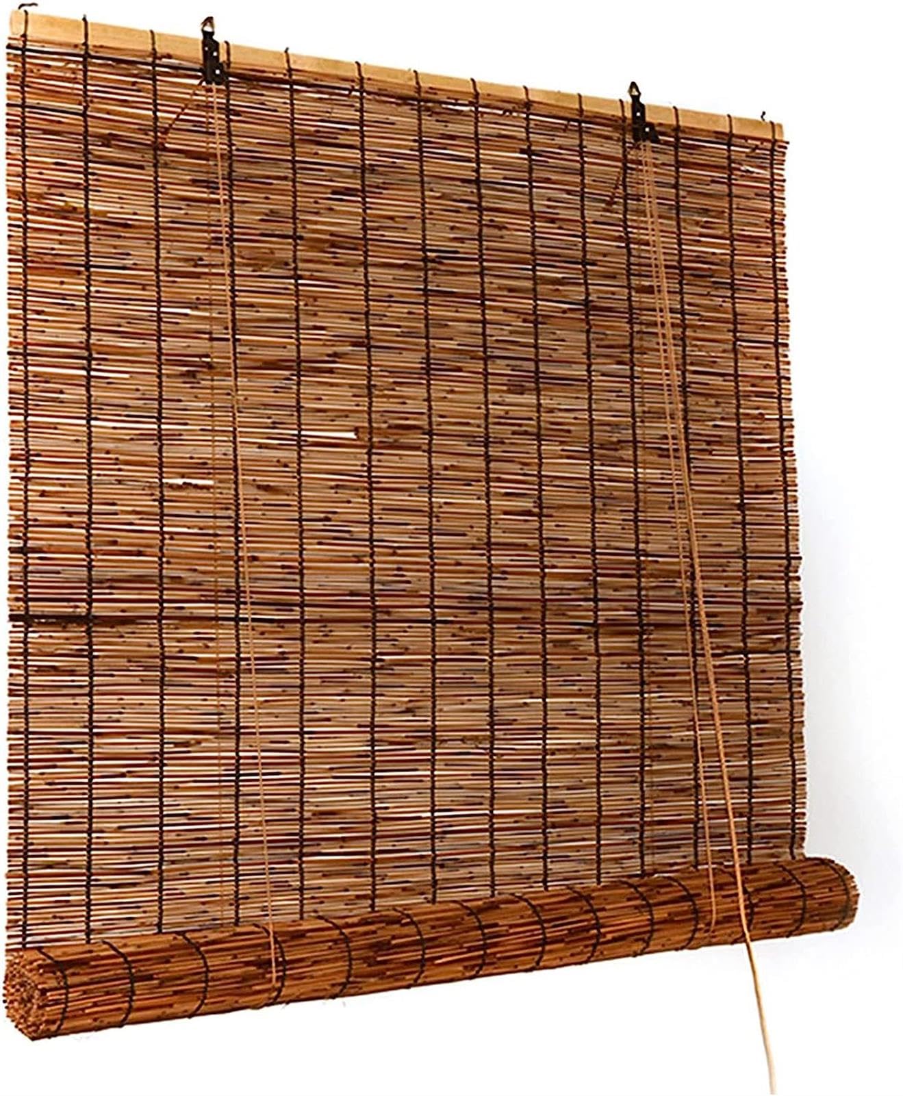 Tenda A Rullo In Bambù Naturale | 120x180 Cm | Per Finestre E Balconi | Oscurante E Decorativa - Foto 14