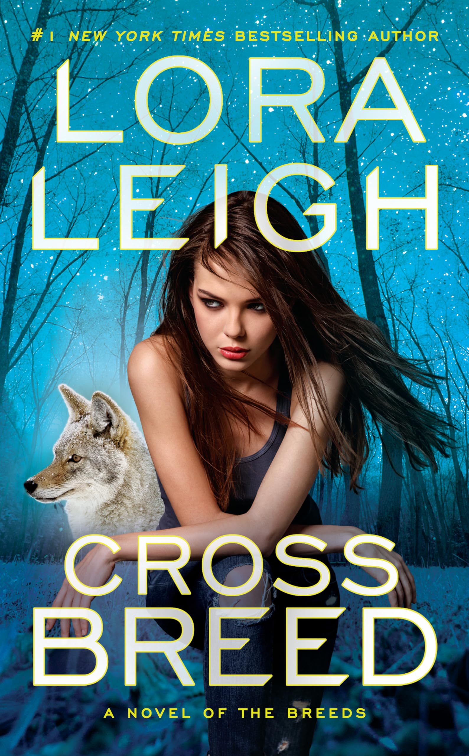 Cross Breed (Novel of the Breeds): 32
