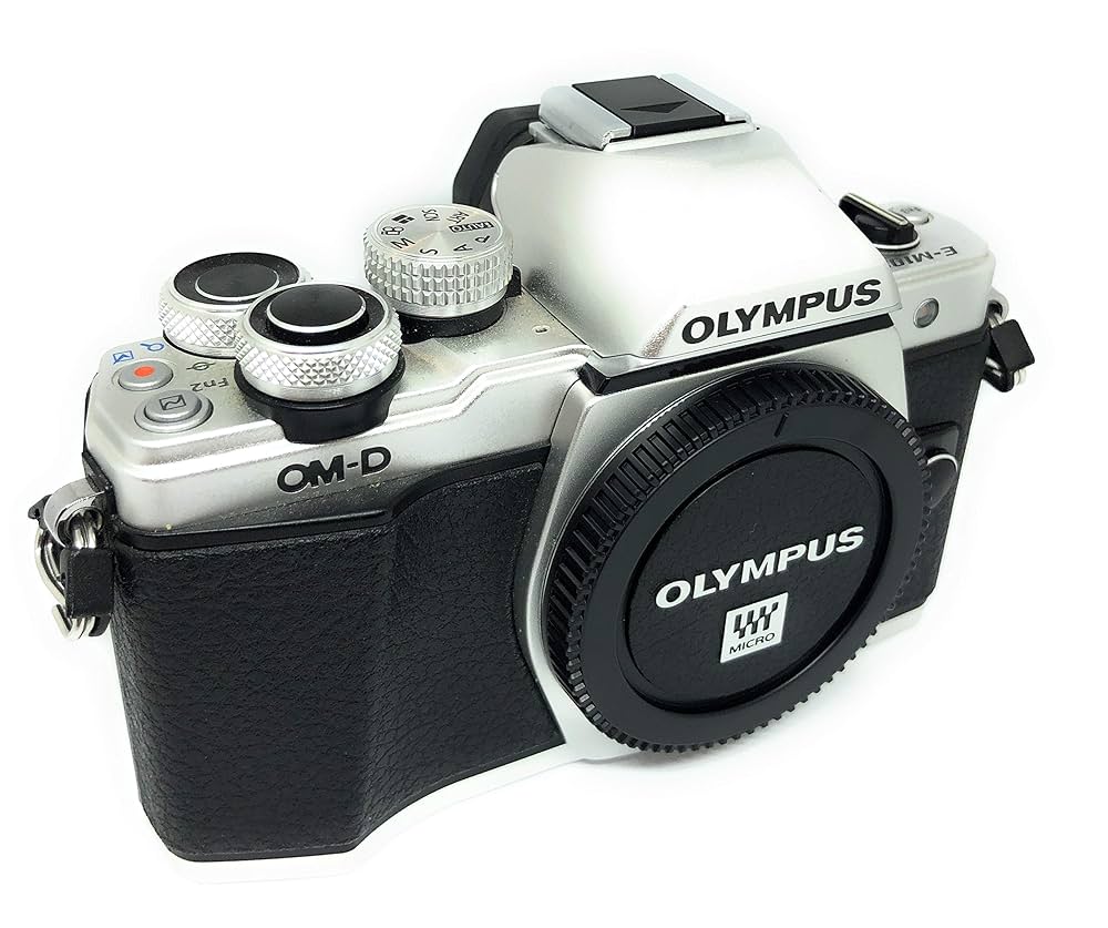 【極美品】OLYMPUS OM-D E-M10 MarkII EZレンズキット Amazon.co.jp: OLYMPUS ミラーレス一眼 OM-D E-M10 MarkII 14