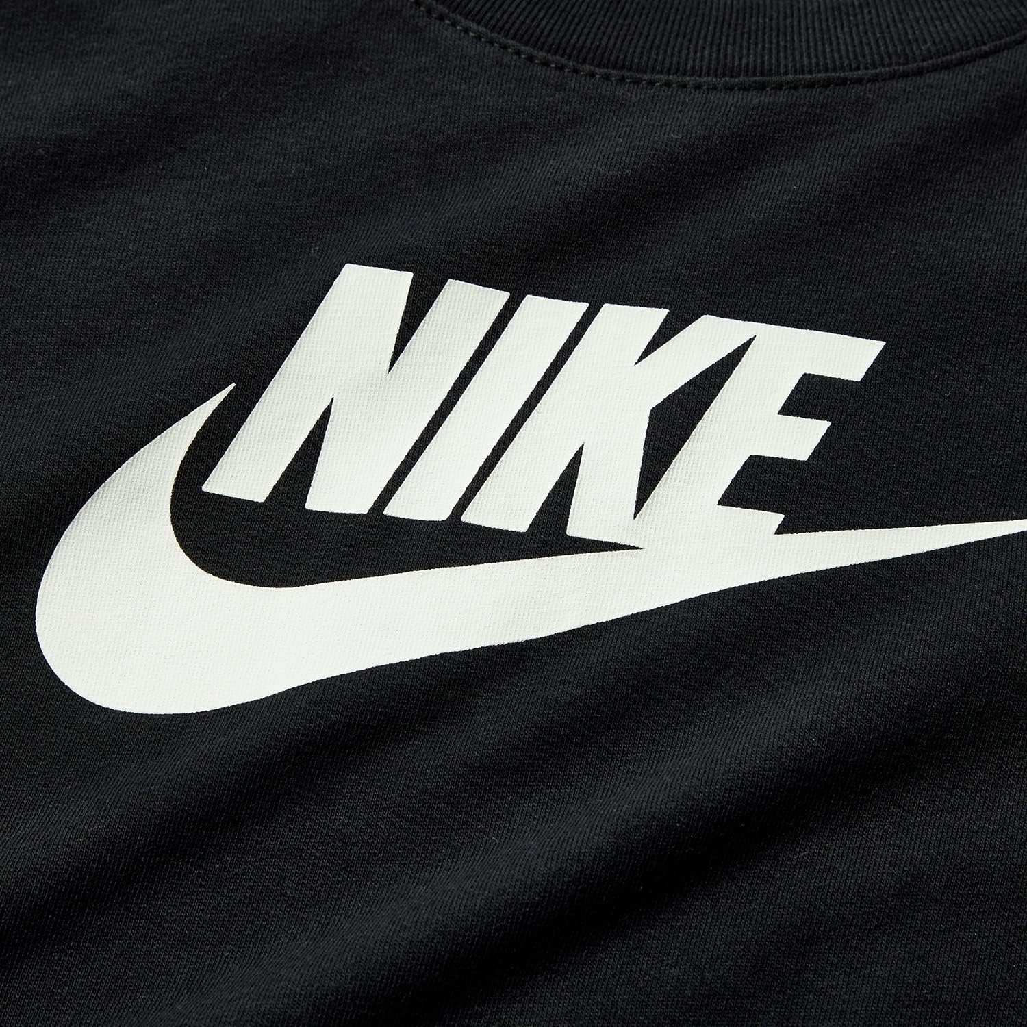 NIKE Tunika ciążowa Dziewczynki G Nsw Ls Tee Basic Futura