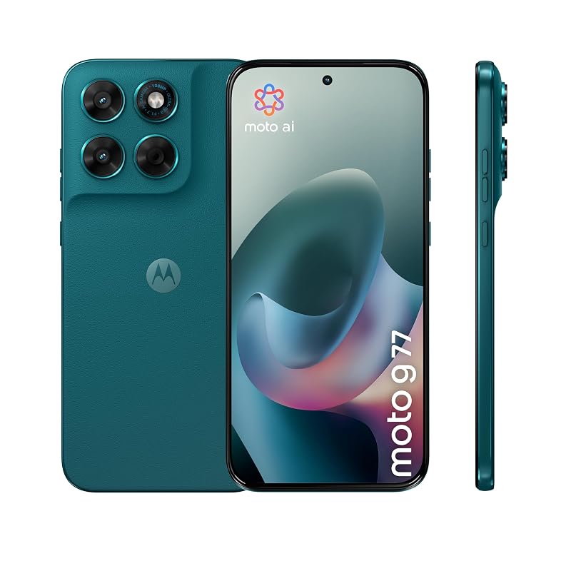 Motorola moto g77 8/256GB — tre anni di garanzia, il doppio della media