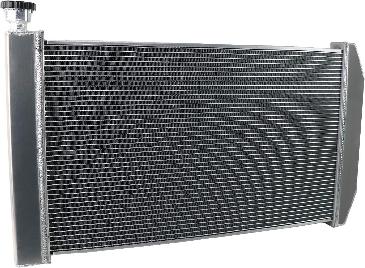 Aluminum Radiator For 1988-1999 1992 1993 1994 Chevy C1500 C2500 C3500 K1500 K2500 K3500 GMC Suburban 5.0 5.7L V8 89 90 91 92 93 94 95 96 97 98 3 Row Radiators
