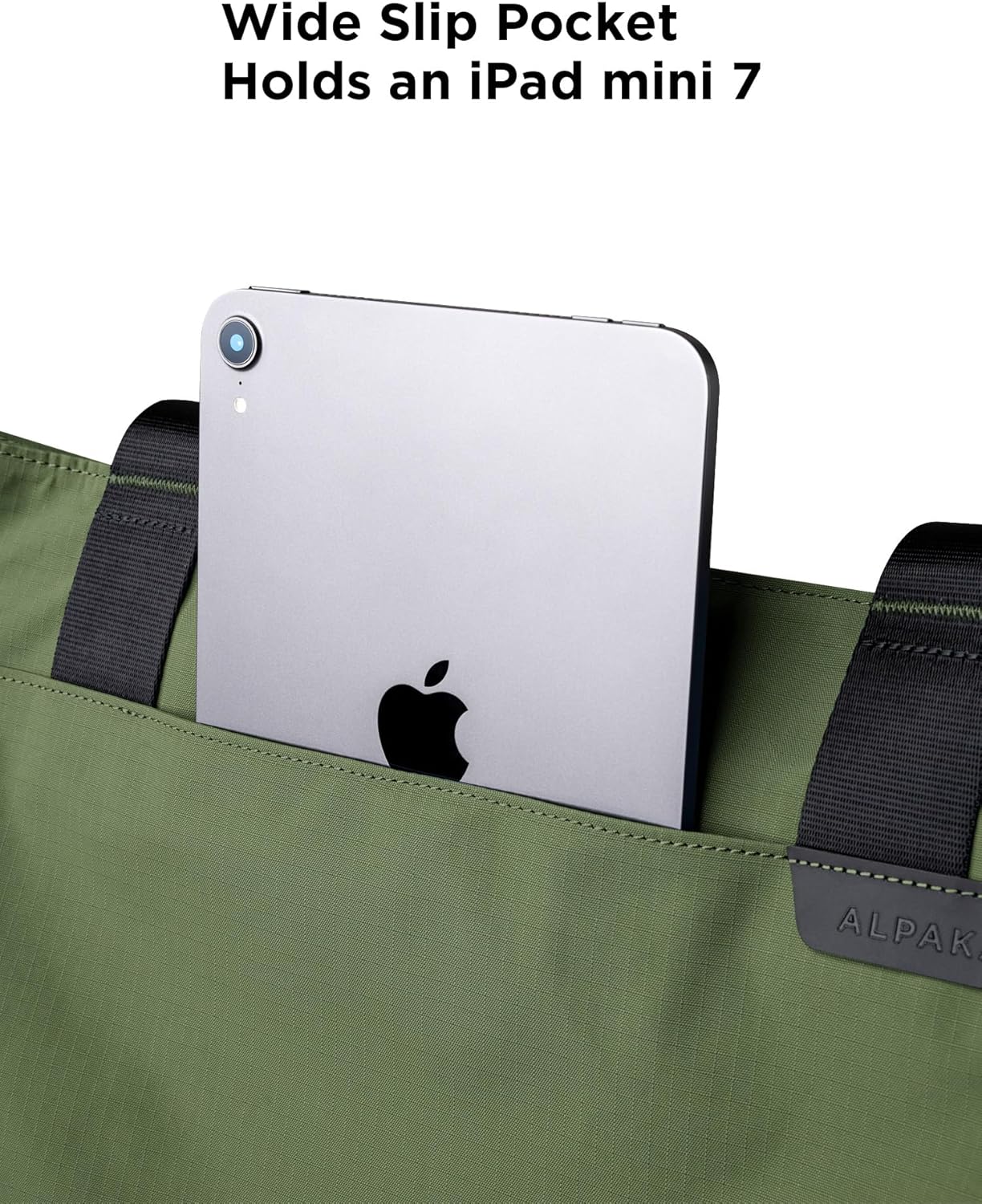 ALPAKA Elements Tote 20 L - Spacious Interior Tote Bag with Foldable,Semi-padded Sleeve fits 16" Laptop - Image 6