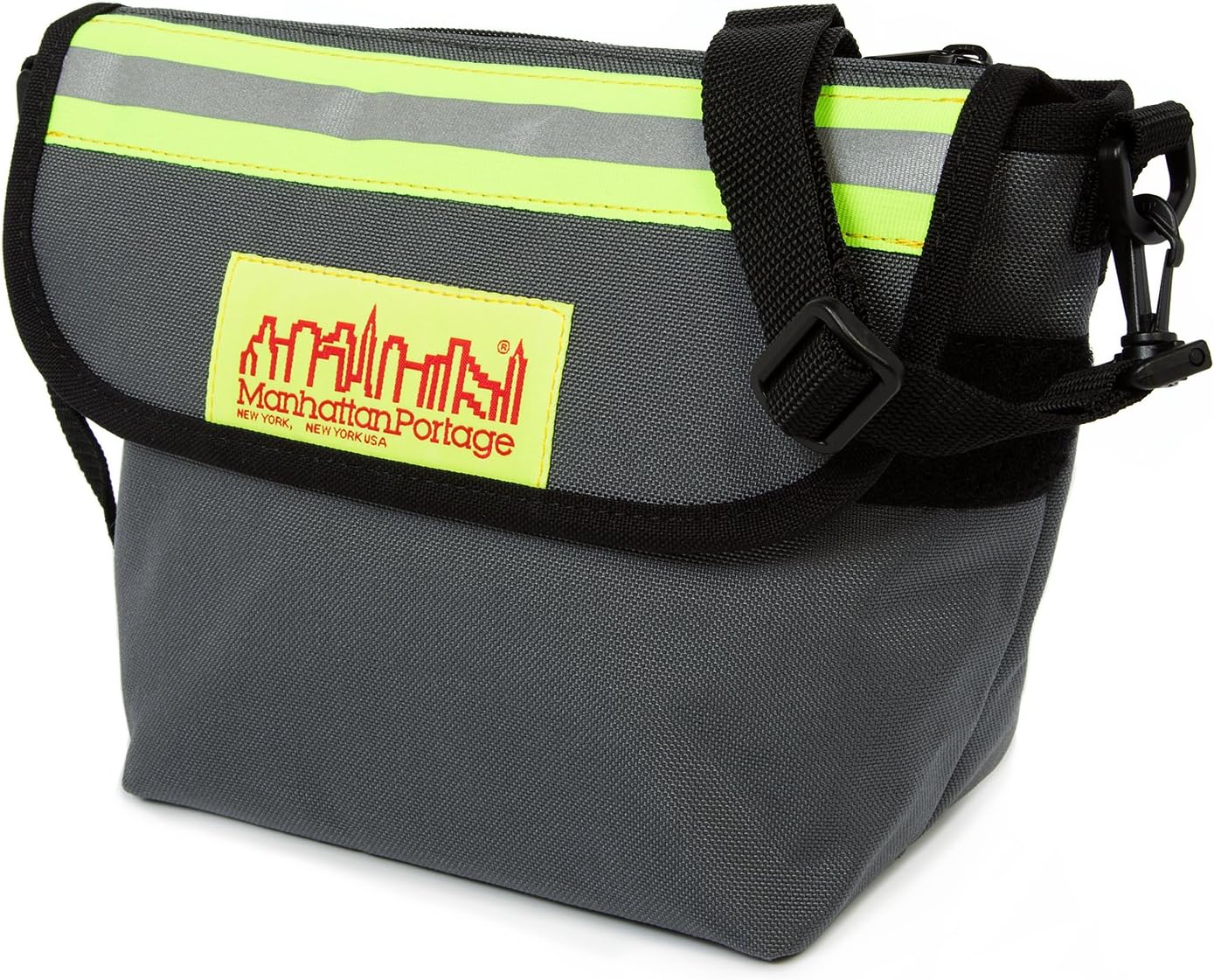 Manhattan Portage College Place Handle Bar Bag with Vinyl Lining