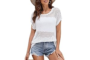 Elegant Crochet Tops for Summer Breezes