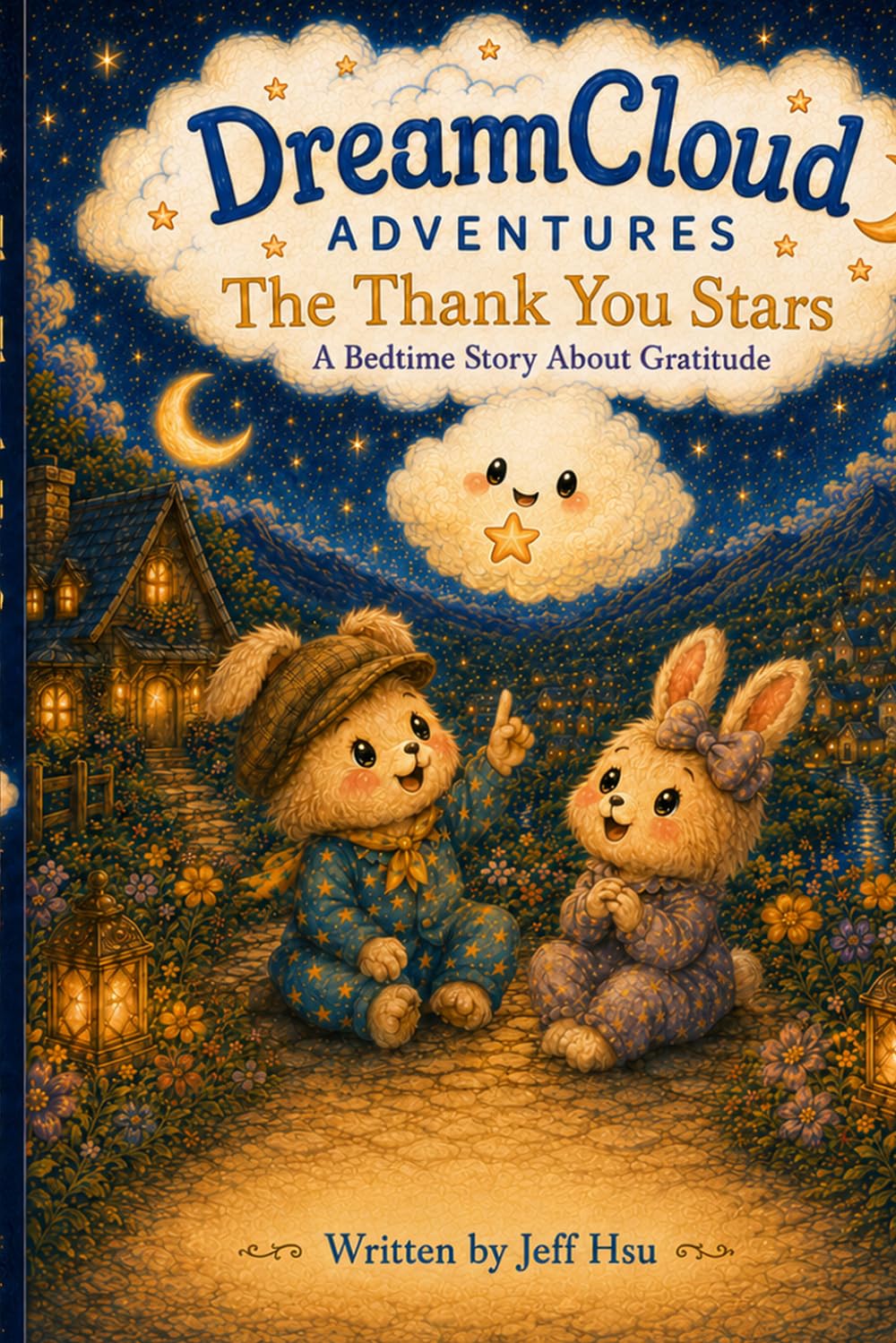 DreamCloud Adventures: The Thank You Stars: A Bedtime Story About Gratitude
