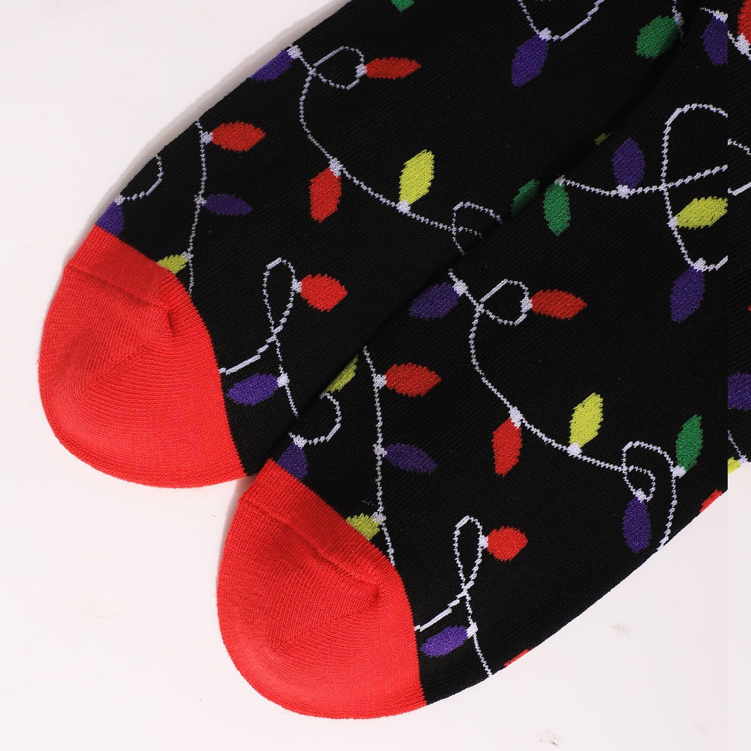 Aueyan Christmas Socks Men Women Funny Holiday Socks for Stocking Stuffers Gifts - Image 6