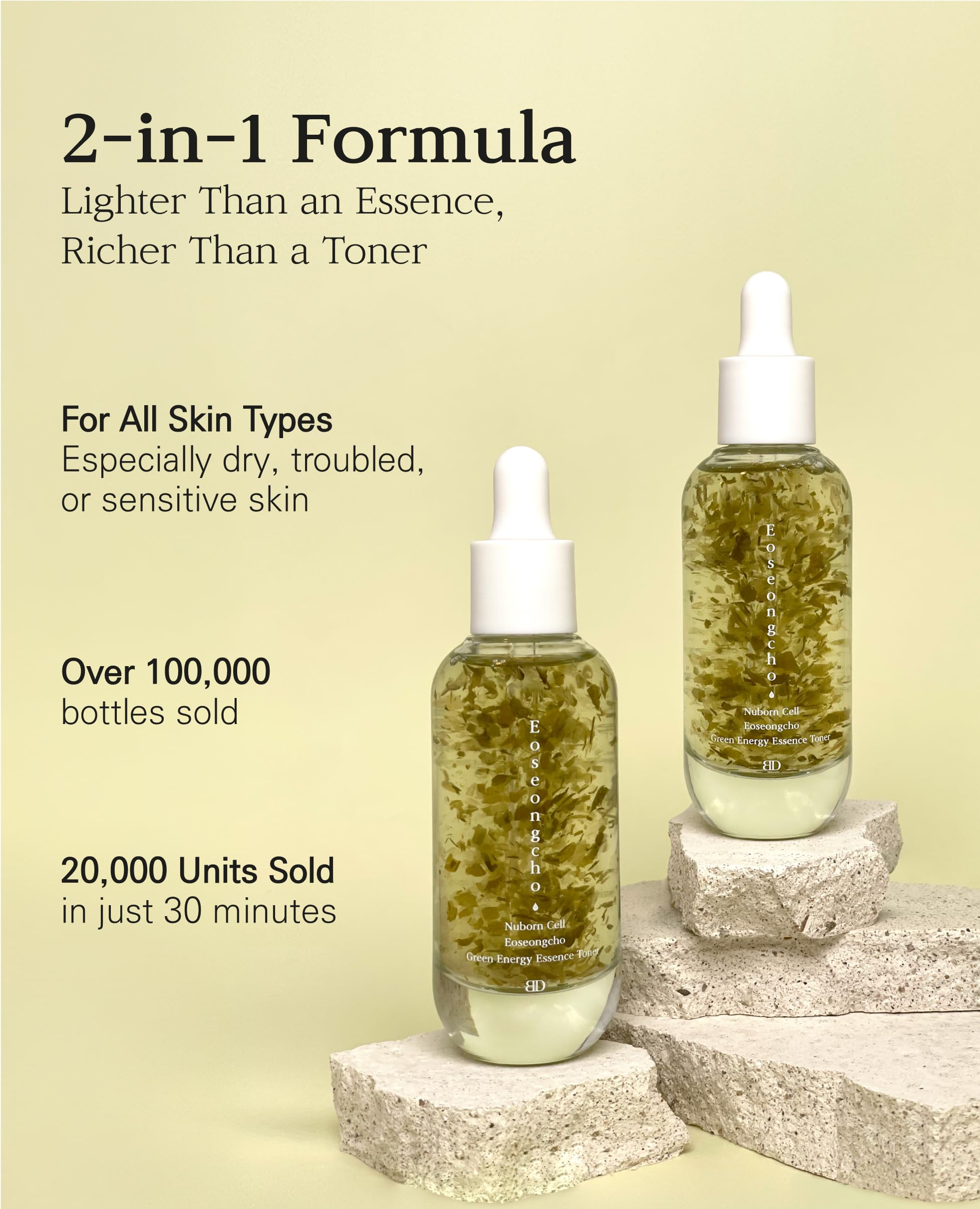 Amazon.com: BLANC DUBU Nuborn Cell Eoseongcho Green Energy Essence