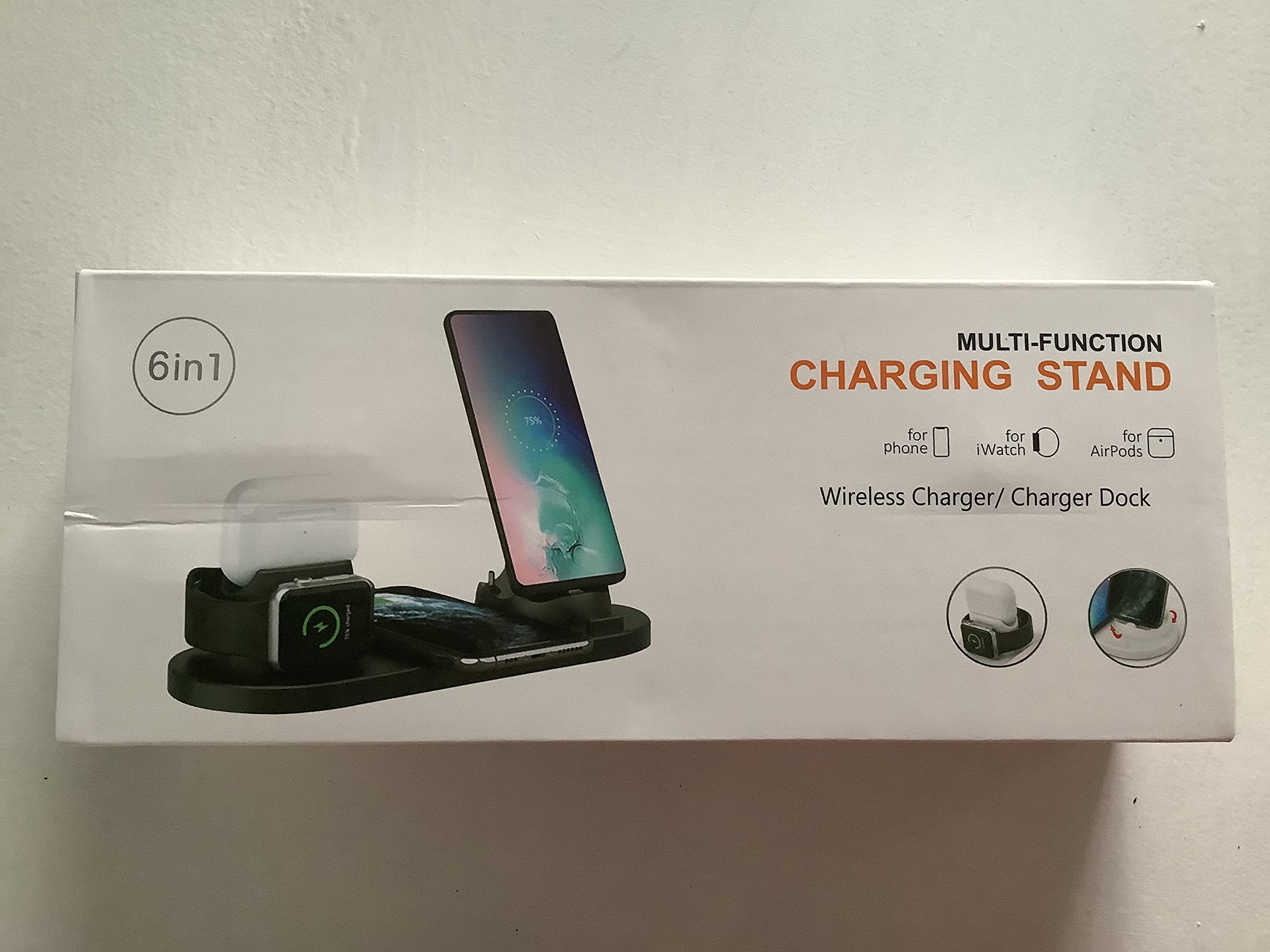 Amazon.com: 6 in 1 Multi-Function Charging Stand : Cell