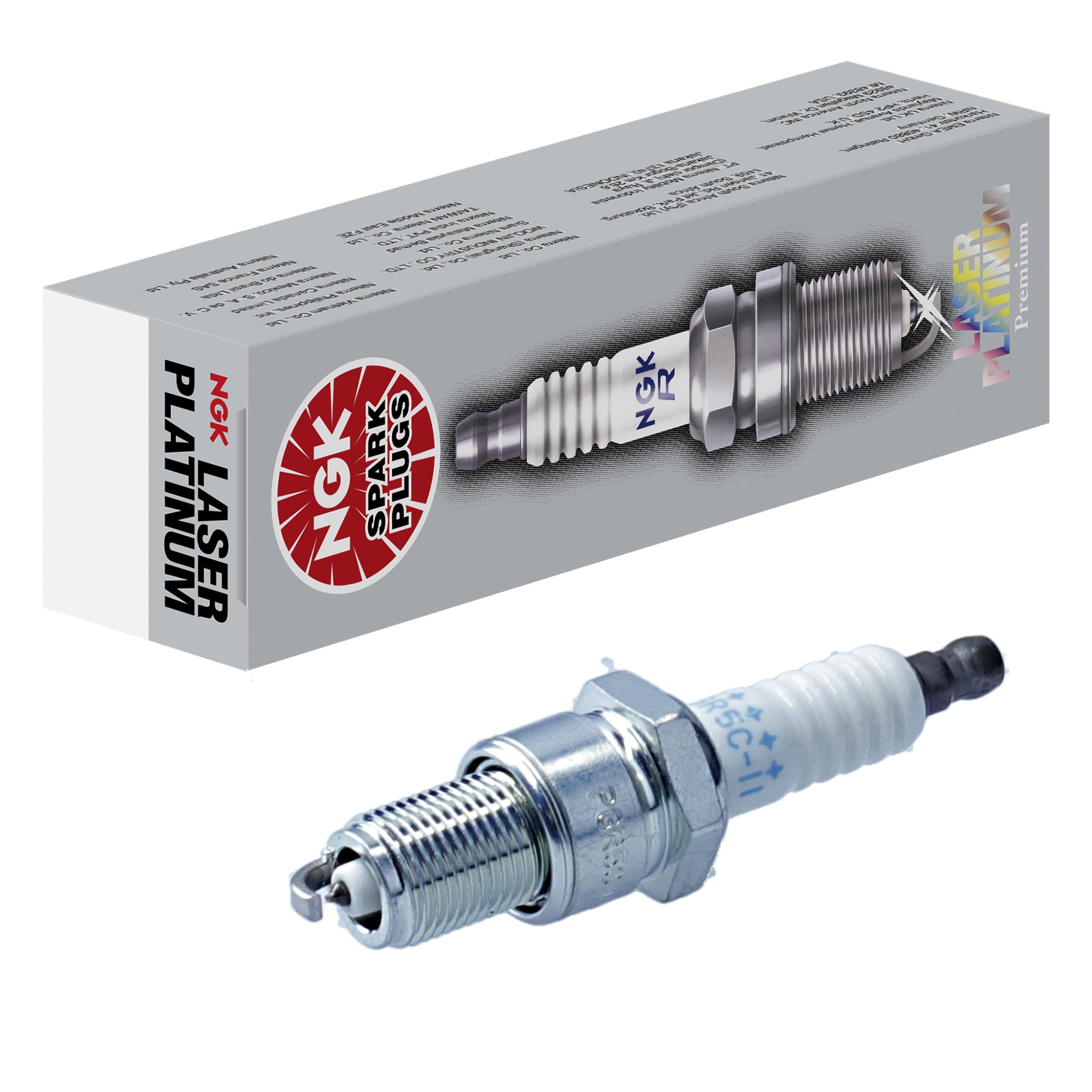 Amazon.com: NGK (5760) PGR5C-11 Laser Platinum Spark Plug, Pack of