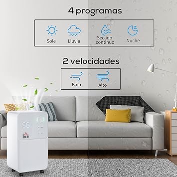 Foto del Deshumidificador